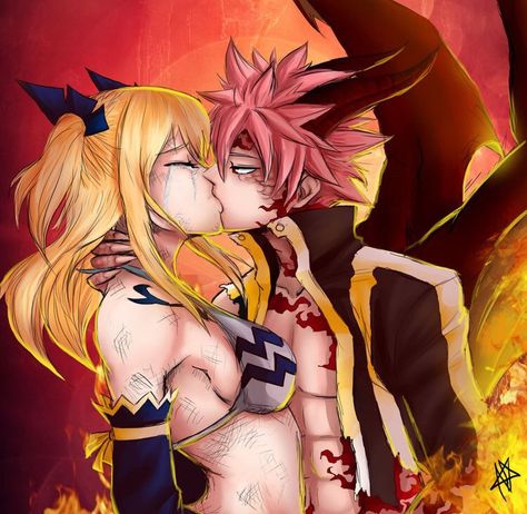 Natsu E Lucy, Fairy Tail Natsu And Lucy, Natsu X Lucy, Fairy Tail Pictures, Fariy Tail, Corpse Party, Fairy Tail Love, Anime Fairy Tail, Fairy Tail Nalu