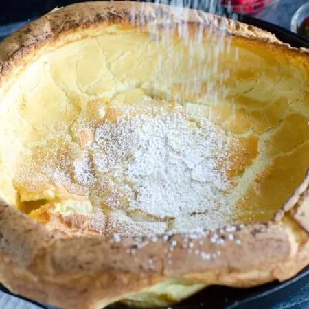 Dutch Pancakes Recipe, Pannekoeken Recipe, Sautéed Apples, Dutch Baby Pancakes, Oven Pancake, Dutch Baby Pancake Recipe, Dutch Baby Recipe, Oven Pancakes, Dutch Pancakes