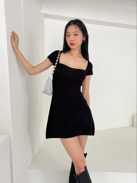 Semi Formal Outfits For Women Summer, Semi Formal Outfits For Women, Dress Outfits Party, Semi Formal Outfits, Fancy Fashion, Black Dress Outfits, Causal Outfits, Semi Formal Dresses, Dress Aesthetic