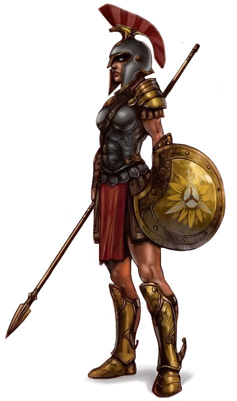 Female Hoplite, Female Gladiator, Female Greek Warrior, Greek Warrior Woman, Greek Armor Female, Greek Fantasy Armor, Female Trojan Warrior, Female Gladiator Character Design, Greek Hoplite Armor