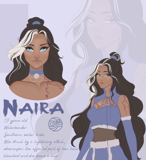 PROPERTY OF KAIBAS KITTY DONT USE!!! Katara Lady Of The Lake, Avatar The Last Airbender Characters Oc, Atla Zuko And Katara, Kitara Avatar, Avatar The Last Air Bender Oc, Atlab Oc, Water Tribe Hairstyles, Katara Hairstyle, Water Tribe Oc