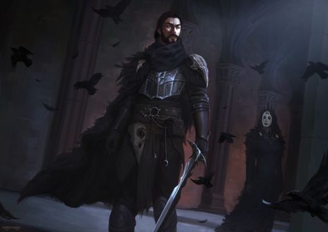 ArtStation - Ravens Raven Queen Dnd, Queen Warrior, The Raven Queen, D D Races, Raven Queen, Bah Humbug, Paintings And Drawings, Image Painting, Commissioned Artwork