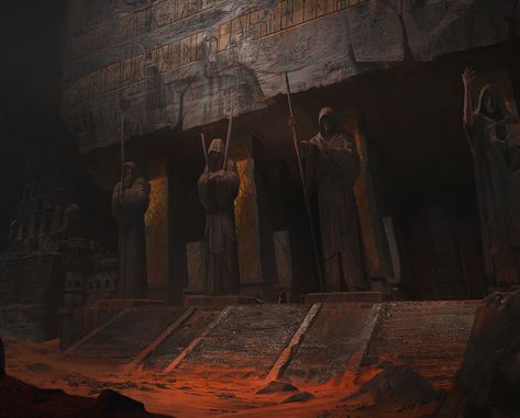 SWTOR - Ossus Concept Art - Imgur Sith Temple, Dark Temple, Jedi Temple, Star Wars Villains, Fantasy Flight Games, Star Wars The Old, Jedi Sith, Star Wars Trooper, The Sith