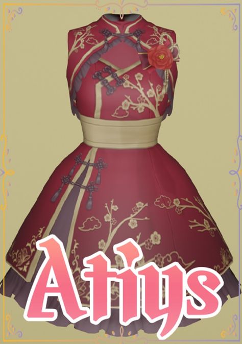 【atiys】Chinese style dress | Patreon Sims 4 Cc Kimono Dress, Sims 4 Wet Clothes, Sims 4 Chinese Cc Maxis Match, Sims 4 Japanese Cc Clothes Maxis Match, J Fashion Sims 4 Cc, Sims 4 Chinese Clothes, Sims 4 Asian Cc Clothes, Sims Cyberpunk, Sims 4 Japanese Cc Clothes