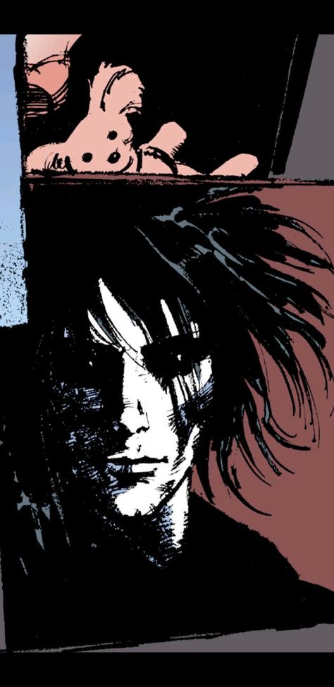 Sandman Neil Gaiman Comics, The Sandman Comic Art, Sandman Comic Wallpaper, Dream Sandman Comic, Dream Of The Endless Comic, Morpheus Sandman Comic, The Sandman Poster, The Sandman Wallpaper, Sandman Comic Art