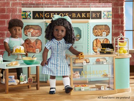 American Girl Store, Blue Gingham Dress, All American Girl, Historical Characters, Maybe One Day, The 1920s, Ag Dolls, Blue Gingham, Gingham Dress