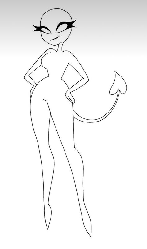 Belly Button Piercing Drawing Reference, Body Base Drawing Helluva Boss, Helluva Boss Oc Template, Helluva Boss Bases, Hazbin Hotel Body Base Oc Female, Hellvana Boss Oc Base, Hellavu Boss Oc Base, Hazbin Oc Base, Hazbin Hotel Body Base Oc