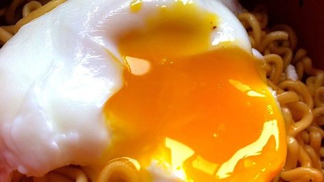 Egg In Ramen, Egg In Ramen Noodles, Ramen Egg Recipe, Homemade Soy Sauce, Ramen Seasoning, Ramen Egg, How To Make Ramen, Ramen Noodle Recipes, Ramen Soup