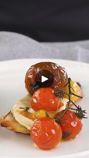 3.7K views · 87 reactions | Tomato Confit | Woolworths SA | Winter calls for comfort. Confit is the ultimate comfort. We insist you try this tomato confit recipe and let us know if it changed your dinner game 🍲🍅... | By WOOLWORTHSFacebook Tomato Confit Pasta, Tomato Confit Recipes, Tomatoes Confit, Tomato And Garlic Confit, Confit Strawberry, Cherry Tomato Garlic Confit, Confit Recipes, Dinner Games, You Tried