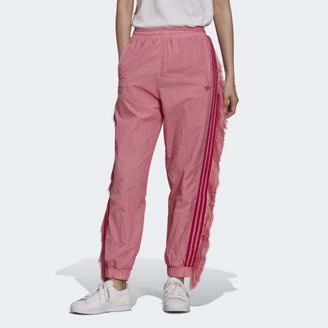 Adidas Trousers, Rose Adidas, Rose Tone, Adidas Track Pants, Adidas Track, Aesthetic Stuff, Pink Adidas, Adidas Pants, Tracksuit Bottoms