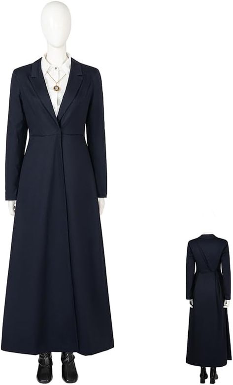 Amazon.com: MZXDY Agatha Harkness Cosplay Costume Women Agatha Uniform Long Coat for Halloween Party : Clothing, Shoes & Jewelry Agatha Harkness Costume, Agatha Harkness, Witch Core, Costume Women, Wicked Witch, Costumes For Women, Costume Ideas, Long Coat, Cosplay Costume