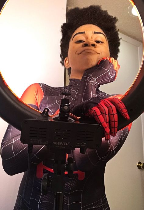 Mile Morales Cosplay, Miles Morales Twins Au, Miles Morales Fan Cast, Miles Morales Fanfic, Miles Morales Gacha Club, Miles Morales Scenes, Miles Morales Parents, Miles Morales Selfie, Nuh Uh Miles Morales