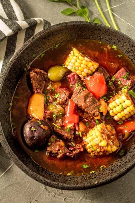 Instant Pot Argentinian Beef Stew (Carbonada Criolla) Beef Stew In Instant Pot, Stew In Instant Pot, Argentinian Recipes, Argentina Recipes, Healthy Instapot Recipes, Argentinian Cuisine, Argentine Recipes, Sunday Meals, American Dessert