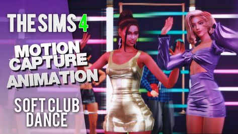 Sims 4 Dance Studio, Sims 4 Nightclub Cc, Sims 4 Dance, Dance Animation, Studio Build, Club Dance, Types Of Dancing, Motion Capture, Nightclub Party