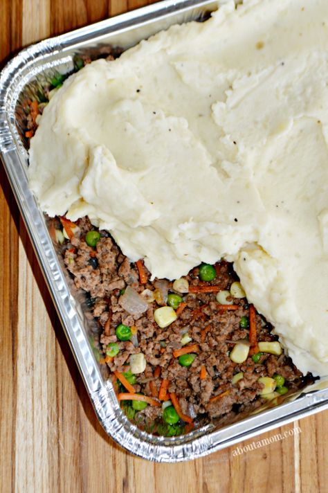 Freezer Casseroles, Best Freezer Meals, Freezer Dinners, Freezer Recipes, Freezable Meals, Make Ahead Freezer Meals, Healthy Freezer Meals, Angel Fire, Shepherds Pie Recipe