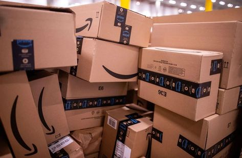 How AI Is Helping Amazon Save Half A Million Tons Of Packaging Per Year Amazon Packages Aesthetic, Packages Aesthetic, Barbie Trailer, Sharon Rooney, Amazon Package, Pink Motorcycle, Amazon Account, Blue Motorcycle, Character Posters