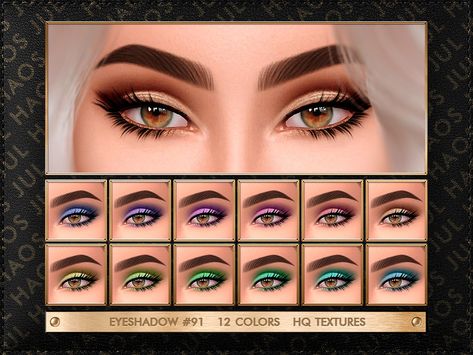 Sims 4 Cc Hair, Sims 4 Piercings, Sims 4 Cc Eyes, Sims 4 Black Hair, Sims 4 Traits, Makeup Cc, Sims 4 Cc Makeup, Tumblr Sims 4, Black Eyeshadow