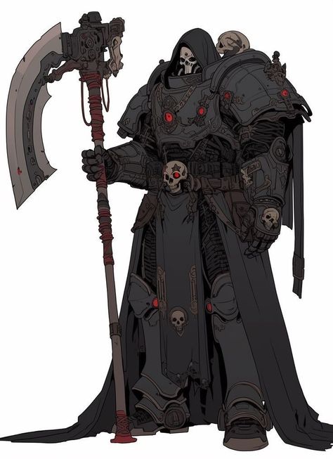 Warhammer Armor Concept Art, Deathwatch 40k Art, Space Marine Deathwatch, Warhammer 40k Chaplain, Warhammer Chaplain, Space Marine Concept Art, Warhammer 40k Character Art, Chaplain 40k, Warhammer Concept Art