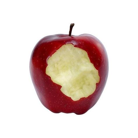 bitten apple ❤ liked on Polyvore featuring food, fillers, food and drink, food & drink, fruit, backgrounds, detail and embellishment Bitten Apple, Apple Bite, Acne Free, Food Facts, Detox Cleanse, Do Not Eat, Caramel Apples, Skin Health, Natural Health