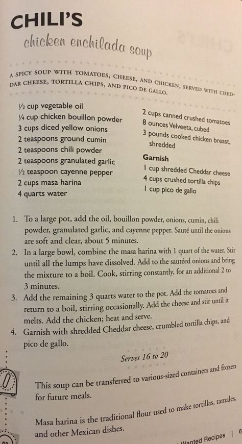 Chili's Copycat Enchilada Soup, Chilis Enchilada Soup Crockpot, Souplantation Recipes Copycat, Copycat Chicken Enchilada Soup Chilis, Chili's Enchilada Soup Recipe, Chili's Soup Copycat, Copycat Chilis Chicken Enchilada Soup, Chili’s Chicken Enchilada Soup Recipe, Chilis Copycat Chicken Enchilada Soup