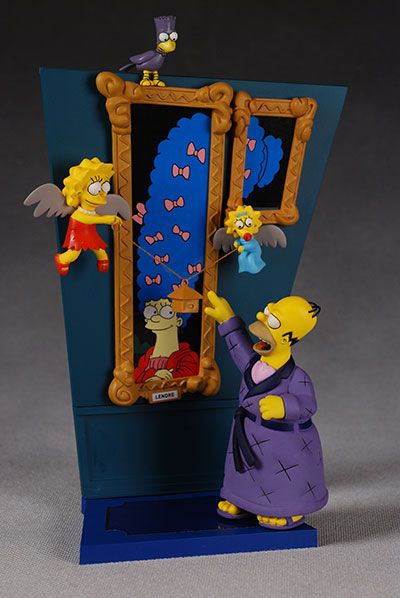 Simpsons Wave 2 action figure - Another Pop Culture Collectible Review by Michael Crawford, Captain Toy The Simpsons Guy, Simpson Wave, Simpsons Toys, The Simpsons Family, House Of Horrors, Maggie Simpson, Simpsons Art, The Simpson, Horror House