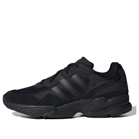 Searching for a pair of adidas shoes to elevate your style? Shop today!\n Adidas Yung 96, Adidas Yung-96, Yung 96, Adidas Yung, Apple Bottom Jeans, Apple Bottoms, Dad Shoes, Sneakers Adidas, Triple Black