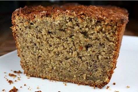 Organic Banana Zucchini Bread - Recipe Girl Organic Banana Bread Recipe, Hawaii Banana Bread Recipe, Date Bread, Lemon Zucchini Bread, Bread Cookbook, Zucchini Banana Bread, Zucchini Bread Recipes, Mango Coconut, Banana Bread Recipe