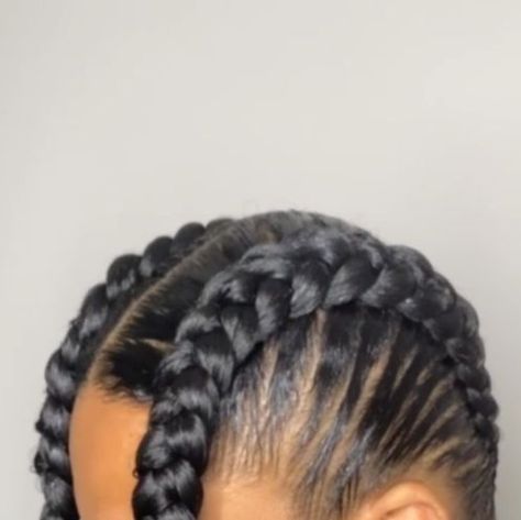 DidUpbyDee on Instagram: "Ram 🐏🐏 Feedin Braids‼️‼️ New style alert ‼️ 🚨🚨 would you rock this look? I love them because they are soo cute and different ~ ~ ~ ~ #feedinbraidsatl #braidstyles #braid #explore #explorepage #cute #eccentric #different #ram #rambraids #protectivestyles #braidsinspo #braidseason #braidstylist #braiddesigns #braidstyle #braider #braidsbraidsbraids #chicago #chicagobraids #chicagobraider #chicagobraiders #chicagobraidstylist #siuc #southernillinoisuniversitycarbo Feedin Braids, Braid Designs, You Rock, Protective Styles, Braid Styles, New Style, Ram, Braids, Chicago