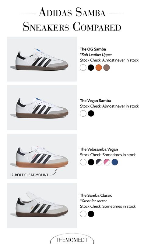 Cool Nike Sneakers, Adidas Low Top Sneakers, Nike And Adidas Outfits, Samba Adv Shoes Outfit, Nike Samba Outfit, Style Samba Adidas, Adidas Samba Alternative, Adidas Samba Outfit Ideas, Adidas Samba Styling