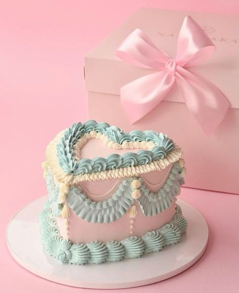 cake ideas   ￼ ￼ ￼ ￼ ￼  ￼ ￼ ￼ ￼ ￼ ￼ ￼ ￼ ￼ ￼ ￼ ￼ ￼  ￼ ￼ Pink And Blue Lambeth Cake, Blue And Pink Cake Design, Heart Lambeth Cake, Lambeth Heart Cake, Pink And Blue Birthday Cake, Lambeth Cakes, Vintage Cake Decorating, Lambeth Cake, Heart Birthday Cake