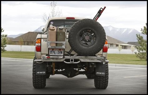 Offroad Bumper, W Pics, Tacoma World, Off Road Bumpers, Car Part Furniture, Expedition Portal, Jerry Can, Work Boxes, Overland Vehicles