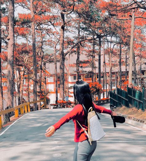 Baguio Outfit Philippines, Outfit For Baguio City, Baguio Ootd, Outfit Philippines, Baguio Outfit, Laguna Philippines, Philippine Holidays, Ig Poses, Travel Pose