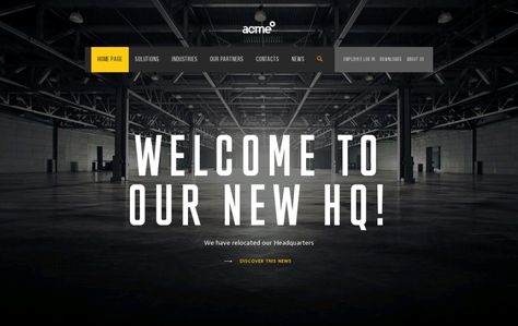 10 Best Industrial Web Design Inspirations Industrial Warehouse, Manual Work, Pallet Rack, Plastic Bins, Web Design Inspiration, Relocation, Vacuums, In Dubai, Dubai