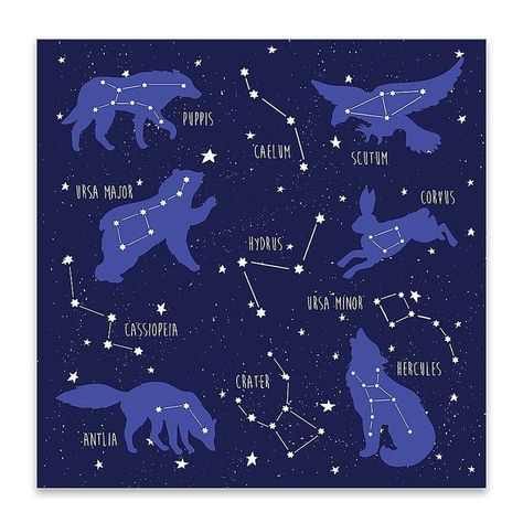 Constellation Animals, Constellation Drawing, Maluchy Montessori, خريطة ذهنية, Sistem Solar, Astronomy Constellations, Constellation Art, Astronomy Art, Star Constellations