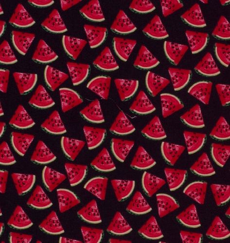 Watermelon Scrub, Watermelon Patch, Black Fruit, Dog Snood, Yard Care, Fruit Slice, Surgical Scrub Hats, Watermelon Slices, Novelty Fabric