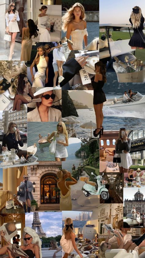 Old money aesthetic #oldmoneyaesthetic #oldmoney #fyp #oldmoneycollage Money Girl, Super Rich Kids, Outfit Collage, Cloud Wallpaper, Money Aesthetic, Rich Kids, Pretty Wallpaper Iphone, Light Academia, Mountain Lake