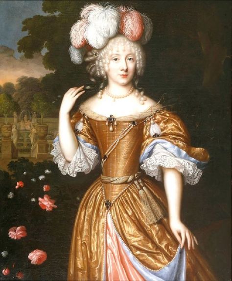 1670s fashion | 17 Best images about 1670s on Pinterest | Portrait, Nassau ... 17th Century Dress, 17th Century Portraits, 17th Century Clothing, Historical Gowns, 17th Century Fashion, 18th Century Fashion, Century Clothing, Louis Xiv, Female Portraits