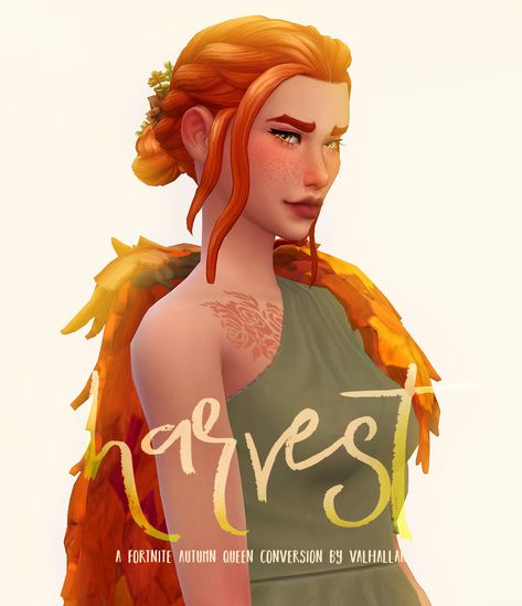 occult & fantasy finds ☾ on Tumblr Sims 4 Druid Cc, Sims Cosplay, Queen Cape, Autumn Queen, Mermaid Top, Sims 4 Studio, Sims 4 Mm Cc, Heroes Of The Storm, Sims 4 Mm