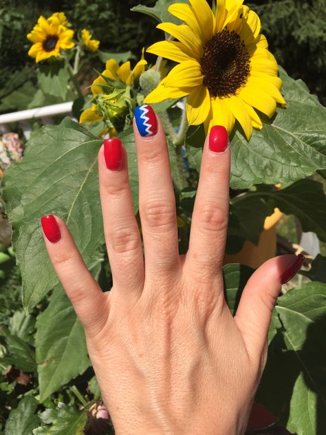 Grateful Dead Nails, Phish Nails, Dead Nails, Nail Stuff, Phish, Pedicures, Health And Beauty Tips, Grateful Dead, Tattoo Idea