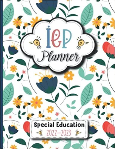 IEP Planner 2022-2023: Special Education Teachers Planner With Caseload Student IEP Preview Meeting and more: publication, Turner Hawes: Amazon.com: Books Iep Planner, Progress Monitoring Forms, Teachers Planner, Planner For Teachers, Planner 2022, Progress Monitoring, Teacher Planner, Special Education Teacher, Special Education