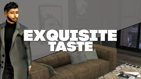 This mod adds the Exquisite Taste trait to The Sims 4. In CAS give your Sim the Exquisite Taste trait. Your Sim will have a random buff where they'll get tense if they haven't had a fine dining experience. Social Interactions -I prefer items that tell a story -I love authentic designs -I don't mind Sims 4 Crazy Traits, Sims 4 Toxic Trait, Crazy Ex, Teen Love, Tell A Story, Sims 4 Game, Strip Club, Authentic Design, Sims Mods