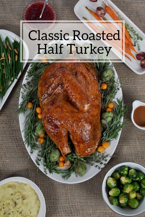 Alton Brown Roast Turkey, Perfect Turkey Thanksgiving, Thanksgiving Diy Decorations, Cooking The Perfect Turkey, Turkey Cooking Times, Diy Gifts Ideas, The Perfect Turkey, Whole Turkey Recipes, Herb Roasted Turkey