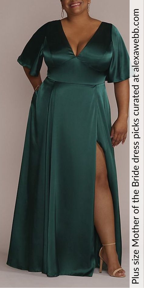 66 Plus Size Mother of the Bride Dresses Formal Dresses For Big Busted Women, Wedding Sponsors, Plus Size Gala Dress, Dress Plus Size Wedding Guest, Plus Size Wedding Guest Dress, Mother Of The Bride Plus Size, Curvy Women Dresses, Alexa Webb, Fashion Work Outfit