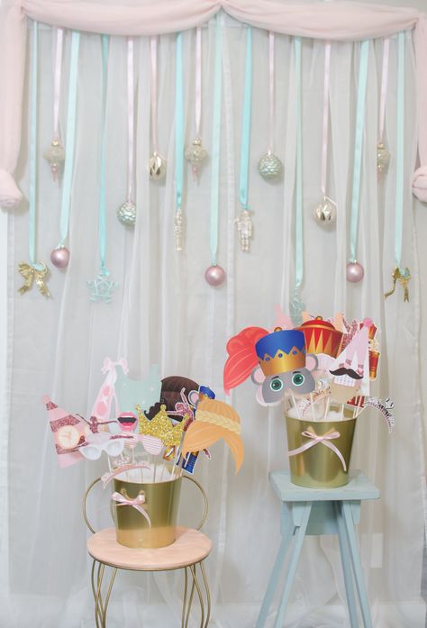 How to Set Up a Nutcracker Themed Birthday Party The Nutcracker Birthday Party, Nutcracker 1st Birthday Party Girl, Nutcracker First Birthday Party, Nutcracker Ballet Birthday Party, Nutcracker Birthday Party, Plum Christmas, Nutcracker Christmas Party, Nutcracker Ballerina, Nutcracker Birthday