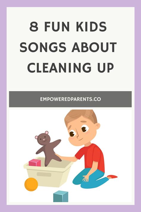 Explore our collection of catchy and upbeat clean up songs for toddlers that will make tidying up a fun and engaging activity! From classic nursery rhymes to modern tunes, these clean up songs for kids are perfect for preschool classrooms or kindergarten settings. Turn clean up time into a joyful routine with our selection of tidy up songs that are educational and entertaining for young children. Check out our playlist of clean up songs for preschool on YouTube and make cleaning sessions enjoyab Clean Up Songs For Preschool, Toddler Songs With Actions, Songs For Preschool, Thanksgiving Lesson Plans, Clean Up Song, Toddler Songs, Fun Songs For Kids, Toddler Cleaning, Preschool Classrooms