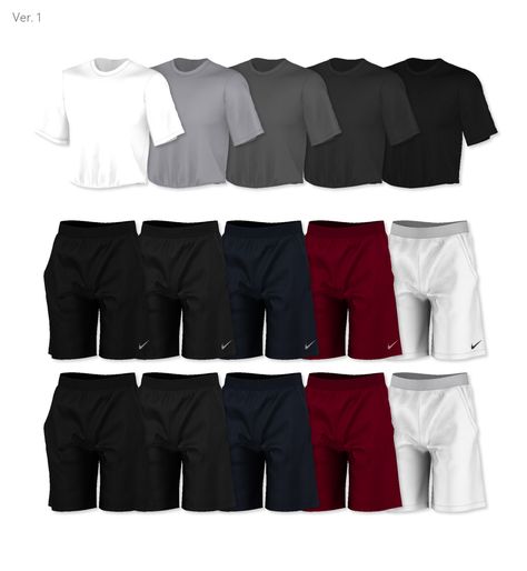 rona-sims:  [RONA]   Summer Activewear For Men    ... - Sims 4 CC Finds Sims 4 Cc Sweatpants Men, The Sims 4 Cc Mens Clothes, Sims Cc For Men, Make Sims 4 Cc, Sims Mens Clothes, Sims 4 Cc Finds Clothes Male, Cc For Men Sims 4, Sims4 Men Clothes, Sims 4cc Men