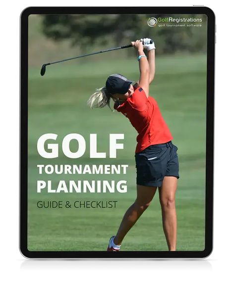 Golf Tournament Planning: The Official Guide [2023] Golf Tournament Ideas Fundraising, Golf Signs, Golf Tournament Prizes, Charity Golf Tournament, Sponsorship Levels, Golf Fundraiser, Sponsorship Package, Golf Events, Golf Academy