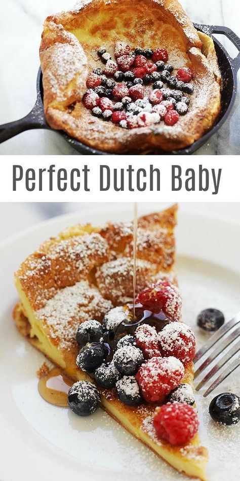 Sourdough Dutch Baby, Sourdough Skillet, Skillet Pancake, Dutch Baby Pancake Recipe, Sourdough Breads, Dutch Baby Recipe, Baby Pancakes, Dutch Baby Pancake, Discard Recipes