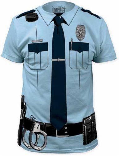 QUIZ: What kind of police would you be? ***************************************** This quiz is to found out if you where working as a police officer, what kind of cop you will be, so have fun L Cosplay, Police Officer Costume, Police Costume, Black Tees, Fancy Dresses Party, T Shirt Costumes, Policeman, Costume Outfits, 3d T Shirts