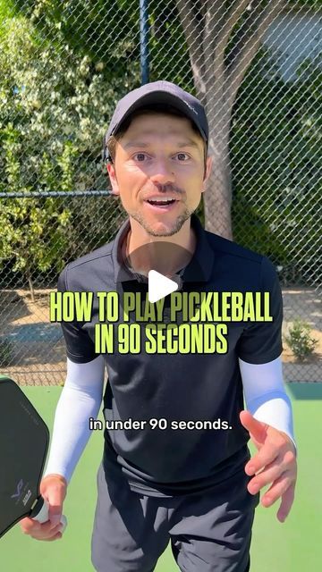 Igor Hiller on Instagram: "HOW TO PLAY PICKLEBALL IN UNDER 90 SECONDS 

Every rule you need to know to play a full game of pickleball. Save it so you always have it handy, and send it to the person who needs to know the rules. 

Follow this account to be happier and better at pickleball.

#pickleball #pickleballislife #sports #sportstips #pickleballrules" How To Play Pickleball, Pickleball Rules, Pickleball Tips, Activity Day Girls, Family Backyard, Minute To Win It, Pickle Ball, Activity Days, Backyard Fun